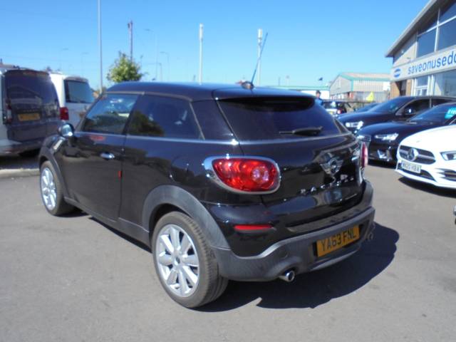 2014 Mini Paceman 2.0 Cooper S D 3dr