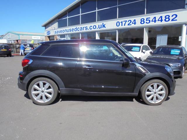 2014 Mini Paceman 2.0 Cooper S D 3dr