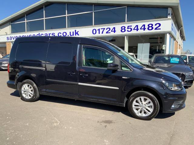 Volkswagen Caddy Maxi 2.0 TDI BlueMotion Tech 102PS Highline Nav Van Panel Van Diesel Black