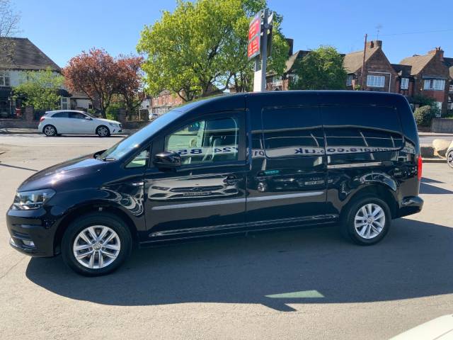 2019 Volkswagen Caddy Maxi 2.0 TDI BlueMotion Tech 102PS Highline Nav Van