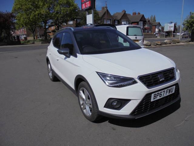 2018 SEAT Arona 1.0 ARONA FR TSI