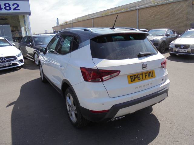 2018 SEAT Arona 1.0 ARONA FR TSI