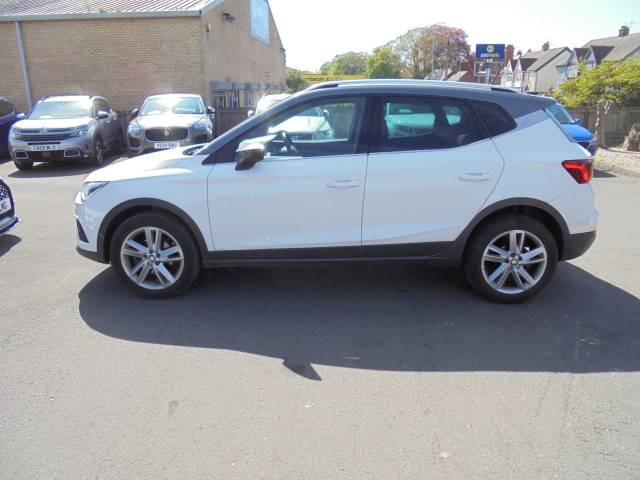 2018 SEAT Arona 1.0 ARONA FR TSI