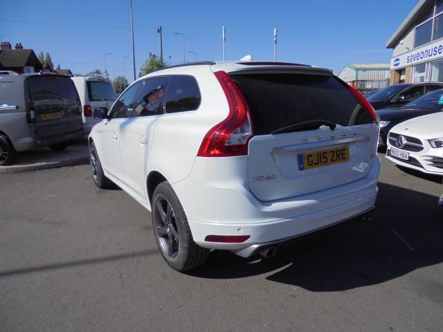 2015 Volvo XC60 2.0 D4 [181] R DESIGN Nav 5dr