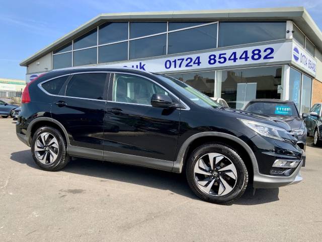 Honda CR-V 2.0 i-VTEC EX 5dr Auto Estate Petrol Black