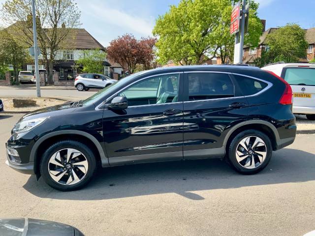 2018 Honda CR-V 2.0 i-VTEC EX 5dr Auto