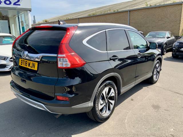 2018 Honda CR-V 2.0 i-VTEC EX 5dr Auto