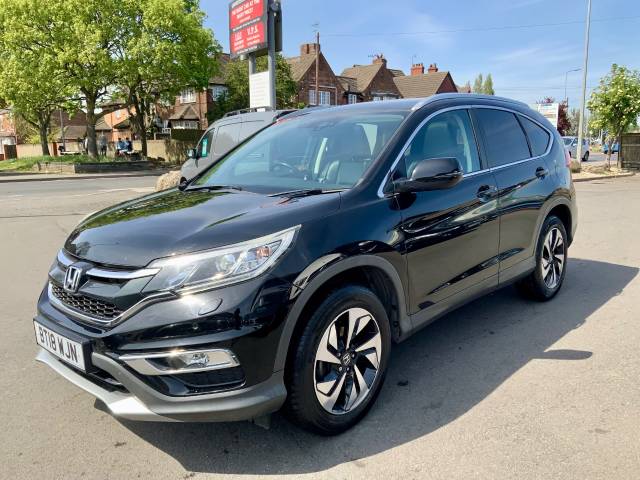 2018 Honda CR-V 2.0 i-VTEC EX 5dr Auto