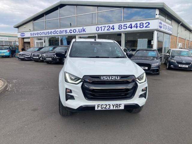 Isuzu D-max 1.9 V-Cross Double Cab 4x4 Auto Pick Up Diesel White