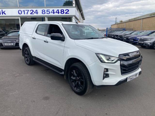 2023 Isuzu D-max 1.9 V-Cross Double Cab 4x4 Auto