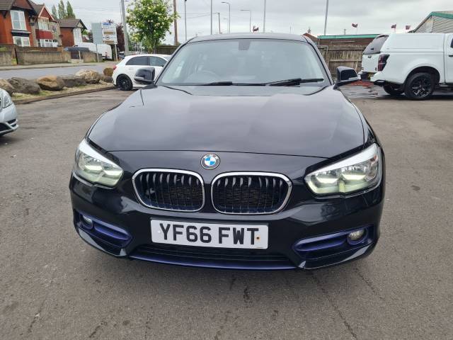 2016 BMW 1 Series 118i [1.5] Sport 5dr [Nav]