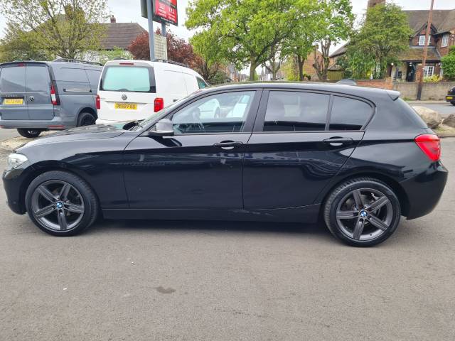 2016 BMW 1 Series 118i [1.5] Sport 5dr [Nav]
