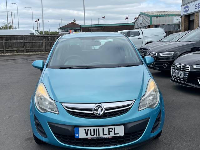 2011 Vauxhall Corsa 1.2i 16V [85] Exclusiv 5dr [AC]