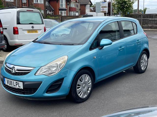 2011 Vauxhall Corsa 1.2i 16V [85] Exclusiv 5dr [AC]