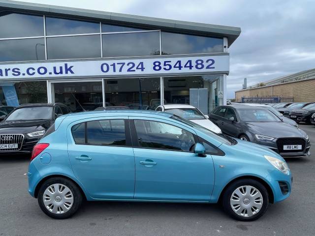 2011 Vauxhall Corsa 1.2i 16V [85] Exclusiv 5dr [AC]