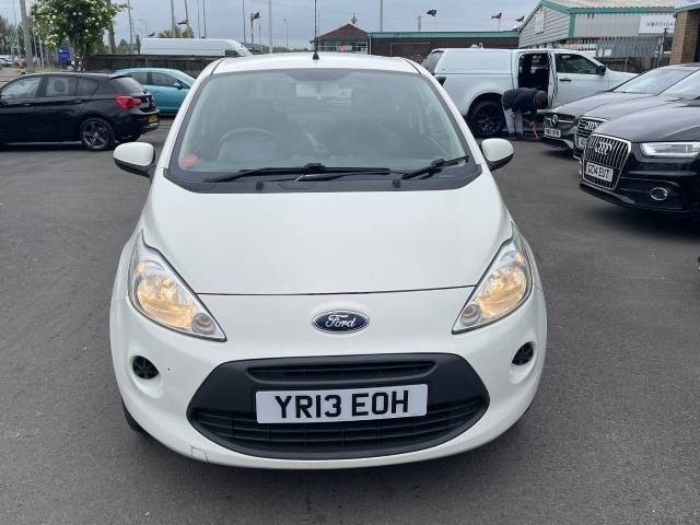 Ford Ka 1.2 Edge 3dr [Start Stop] Hatchback Petrol White