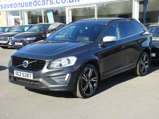 2016 Volvo XC60 2.0 D4 [190] R DESIGN Nav 5dr Geartronic