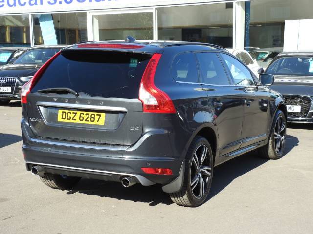 2016 Volvo XC60 2.0 D4 [190] R DESIGN Nav 5dr Geartronic