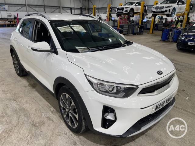 Kia Stonic 1.6 CRDi 2 5dr Hatchback Diesel White