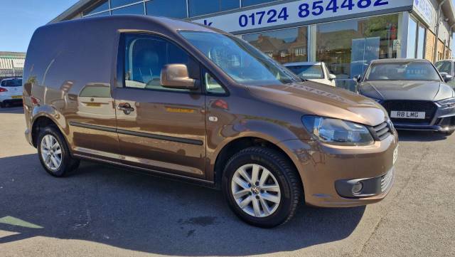 2013 Volkswagen Caddy 1.6 TDI 102PS Highline Van
