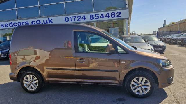 2013 Volkswagen Caddy 1.6 TDI 102PS Highline Van