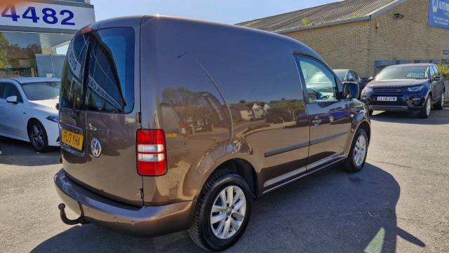 2013 Volkswagen Caddy 1.6 TDI 102PS Highline Van