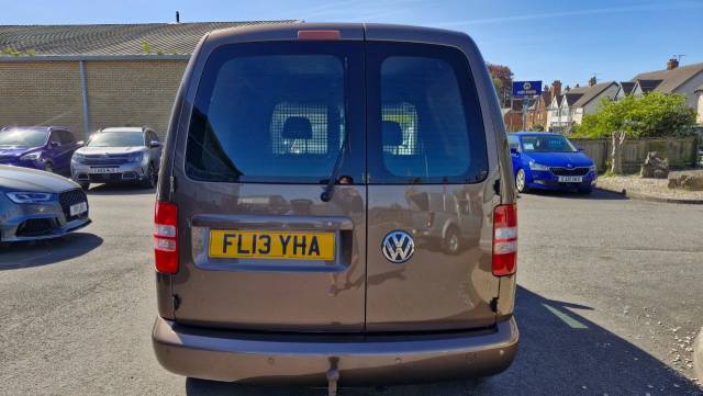 2013 Volkswagen Caddy 1.6 TDI 102PS Highline Van