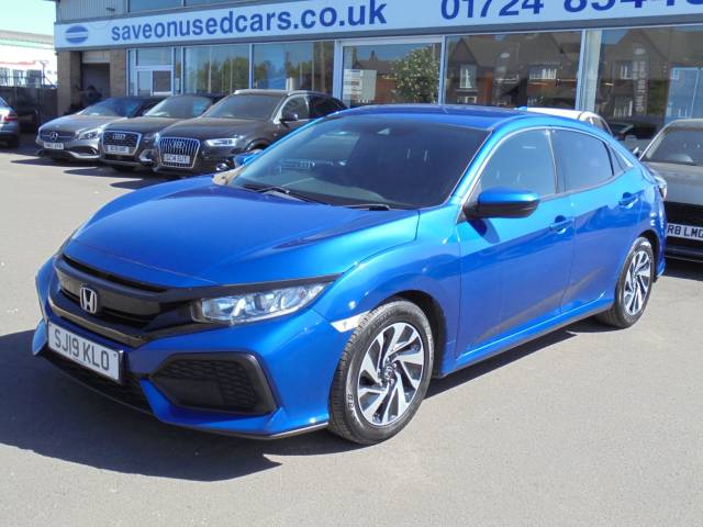 2019 Honda Civic 1.0 VTEC Turbo 126 SE 5dr