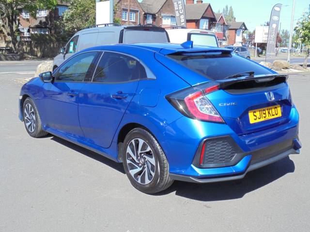2019 Honda Civic 1.0 VTEC Turbo 126 SE 5dr
