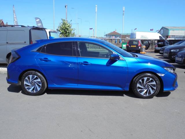 2019 Honda Civic 1.0 VTEC Turbo 126 SE 5dr