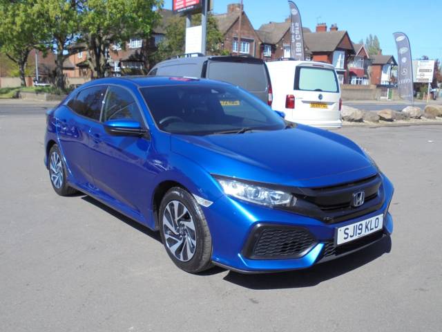 2019 Honda Civic 1.0 VTEC Turbo 126 SE 5dr