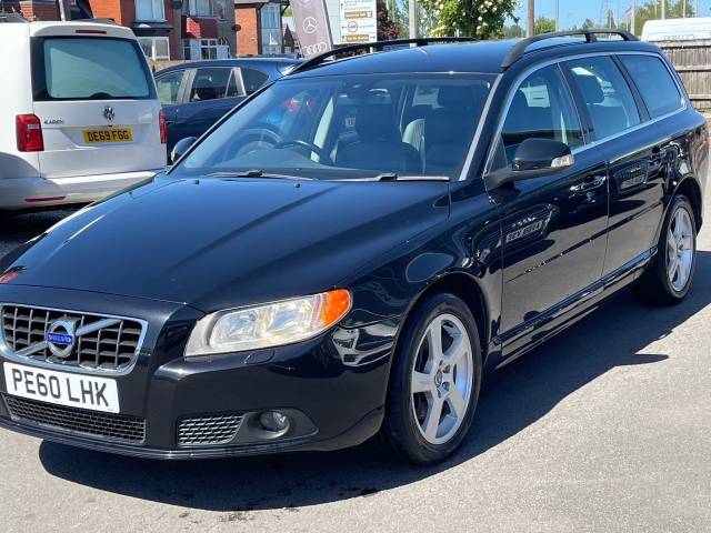 2010 Volvo V70 2.0 D3 [163] SE 5dr Geartronic [Lthr]