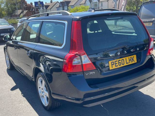 2010 Volvo V70 2.0 D3 [163] SE 5dr Geartronic [Lthr]