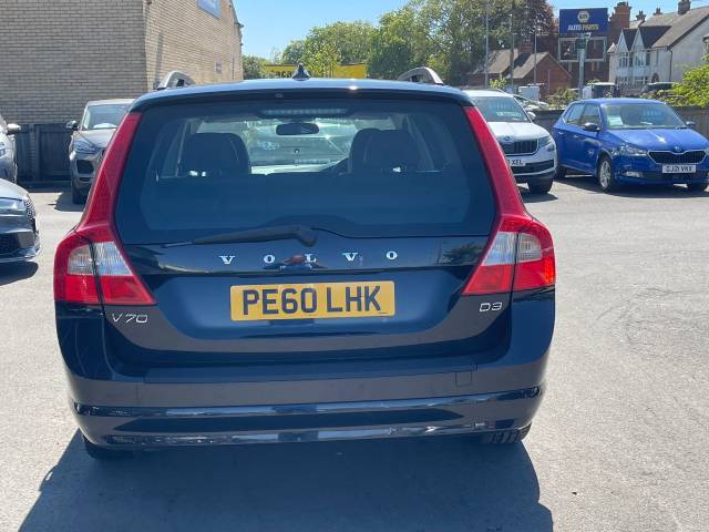 2010 Volvo V70 2.0 D3 [163] SE 5dr Geartronic [Lthr]
