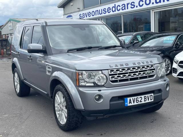 Land Rover Discovery 3.0 SDV6 255 XS 5dr Auto Estate Diesel Grey