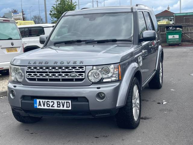 2012 Land Rover Discovery 3.0 SDV6 255 XS 5dr Auto