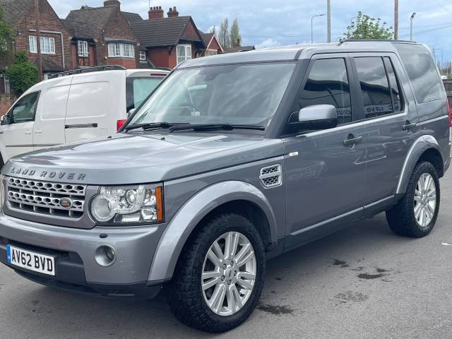 2012 Land Rover Discovery 3.0 SDV6 255 XS 5dr Auto