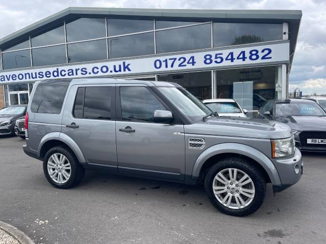 2012 Land Rover Discovery 3.0 SDV6 255 XS 5dr Auto