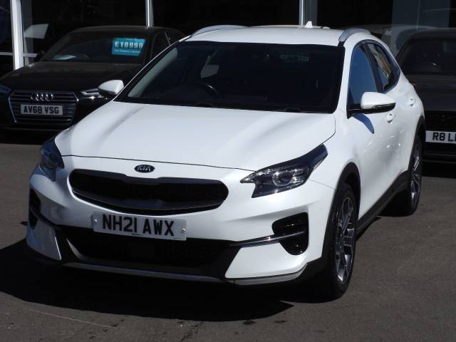 Kia XCeed 1.0T GDi ISG 3 5dr Hatchback Petrol White