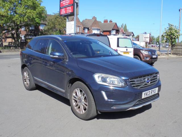 2013 Volvo XC60 2.4 D5 [215] SE Lux Nav 5dr AWD Geartronic