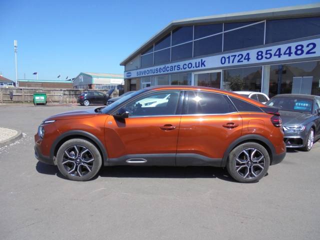Citroen C4 0.0 100kW Shine Plus 50kWh 5dr Auto Hatchback Electric Brown