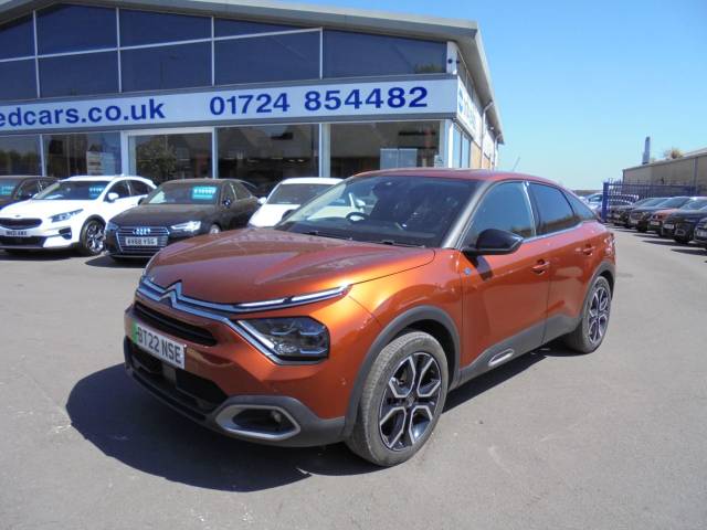 2022 Citroen C4 0.0 100kW Shine Plus 50kWh 5dr Auto