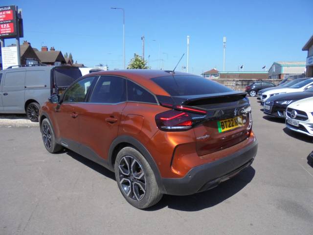2022 Citroen C4 0.0 100kW Shine Plus 50kWh 5dr Auto