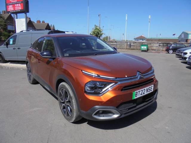 2022 Citroen C4 0.0 100kW Shine Plus 50kWh 5dr Auto