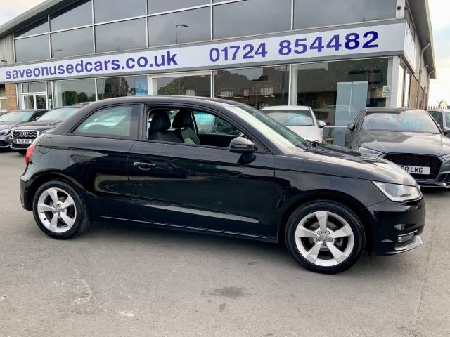 Audi A1 1.0 TFSI Sport 3dr Hatchback Petrol Black