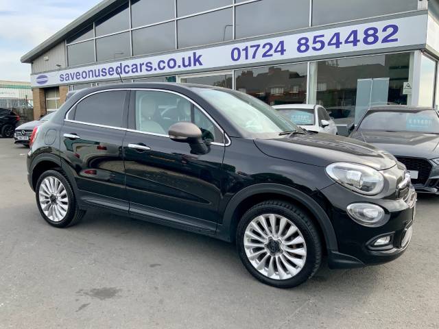 Fiat 500x 1.4 Multiair Lounge 5dr Hatchback Petrol Black