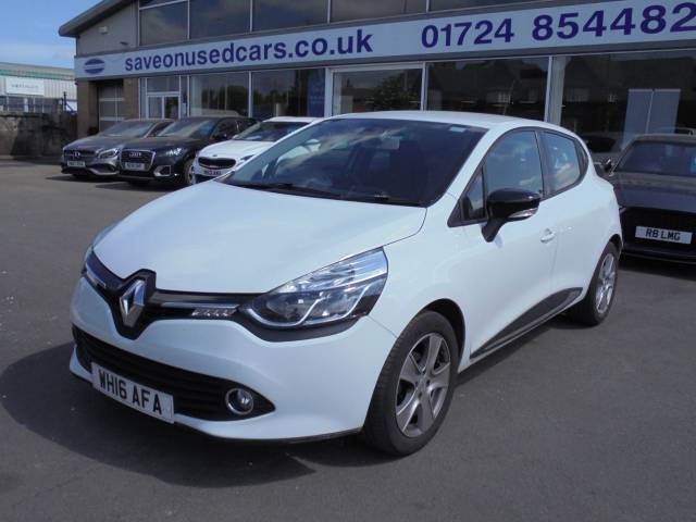 2016 Renault Clio 0.9 TCE 90 Dynamique Nav 5dr