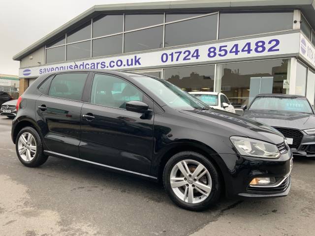 Volkswagen Polo 1.2 TSI Match Edition 5dr Hatchback Petrol Black
