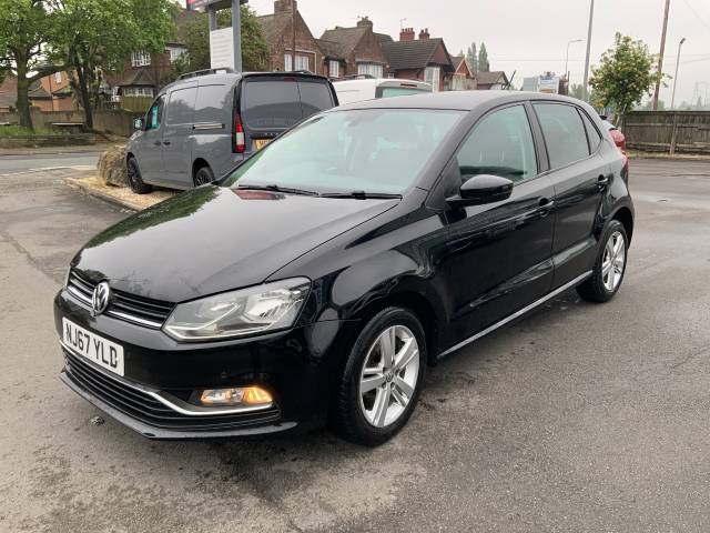 2017 Volkswagen Polo 1.2 TSI Match Edition 5dr