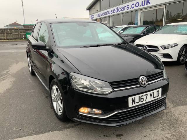 2017 Volkswagen Polo 1.2 TSI Match Edition 5dr